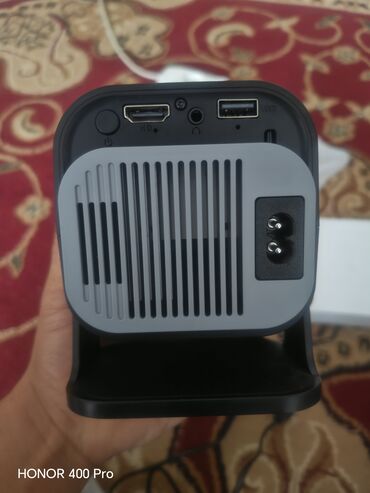 Проекторы: Мини‑проектор HY320 Mini (LCD, LED) Компактный светодиодный проектор — 6