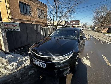 Kia: Kia Optima: 2016 г., 2 л, Автомат, Бензин, Седан — 2