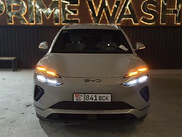 BYD Song Plus: 2025 г., Электромобиль