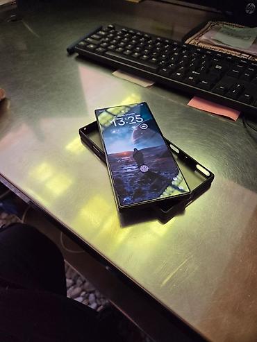 telefon fan: ZTE 256 GB, rəng - Qara, Barmaq izi — 4