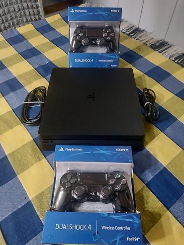 jbl clip 4 akcija: ( +52 igrice )IZUZETNO lepo ocuvana Konzola Slim Sony Playstation 4 — 2