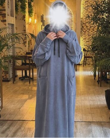 Hicab: Hicab paltarları. Panço, makaronka don, yupka dəst, anqorka geyim — 19