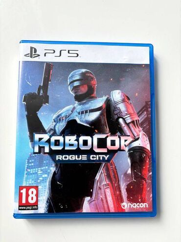 игры: Игра RoboCop Rogue City Русская Версия (PS5) / Только продажа / цена