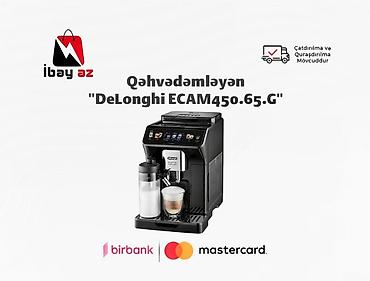 kreditle qril aparati: Qəhvədəmləyən "DeLonghi ECAM450.65.G"DeLonghi ECAM450.65.G** — **Tam — 1