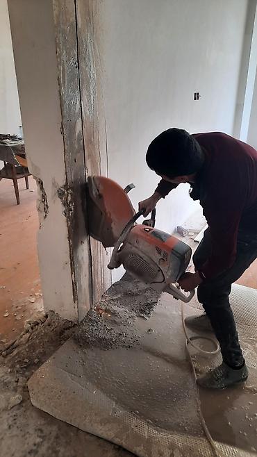 tam inşaat: Beton kesimi deşimi kesilmesi deşilmesi sökintidi sökilmdsi sesiz — 4