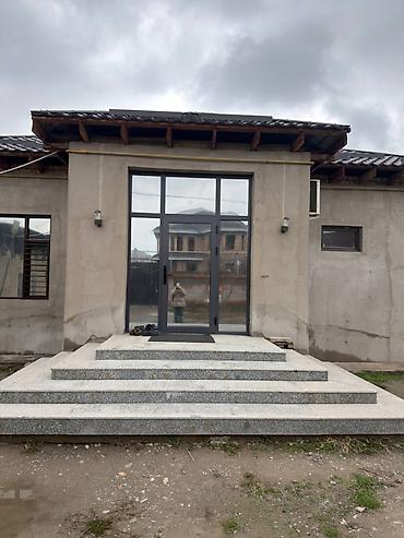 Продажа коттеджей и домов: Продаётся новый кирпичный Дом В отличном районе: "Ак-Ордо" 4-комнаты — 1