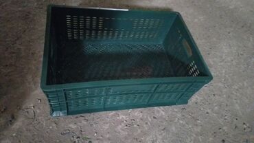 Konteynerlər: Plastik delikli yeşik/çalma səbət - Material: möhkəm plastik - — 4