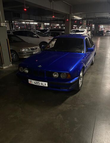 е34 выхлоп: BMW 5 series: 1994 г., 2.5 л, Механика, Бензин, Седан