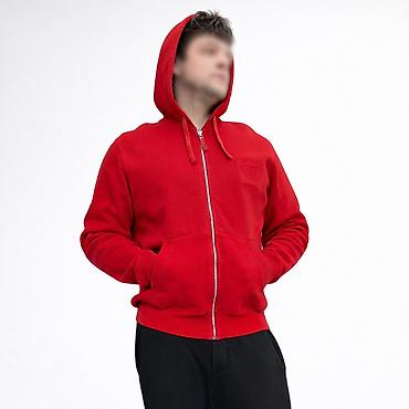 nike tech flecce: Мужская толстовка, M, Tommy Hilfiger, Б/у, цвет - Красный, Самовывоз, Платная доставка — 6