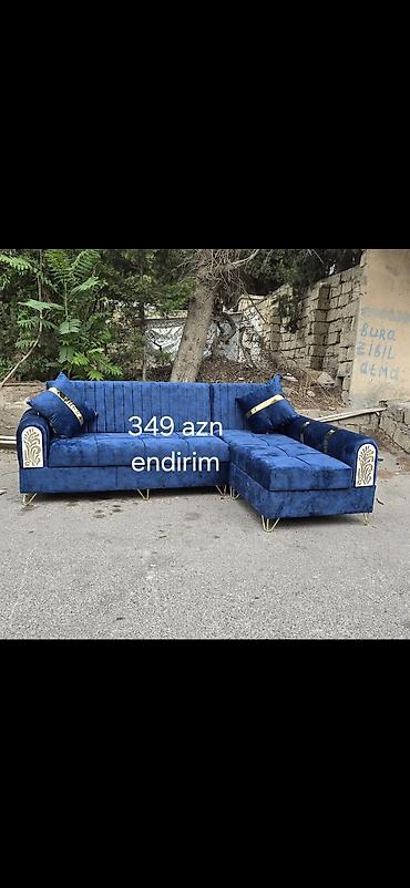 mebel stullar: Künc divan – klassik və modern üslubun birləşməsi - L‑şəkilli künc — 2