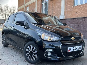 Chevrolet: Chevrolet Spark: 2017 г., 1 л, Автомат, Бензин, Седан