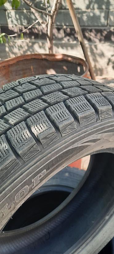 dodge ram: Шины 215 / 60 / R 16, Зима, Б/у, Комплект, Легковые, Япония, Dunlop — 2