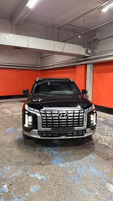 горный: Hyundai Palisade: 2022 г., 2.2 л, Автомат, Дизель, Кроссовер — 4