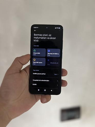 Poco: Poco M4 Pro, 256 GB, rəng - Göy, Barmaq izi, Face ID — 4