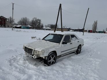 Mercedes-Benz: Mercedes-Benz 190: 1983 г., 1.8 л, Механика, Бензин, Седан