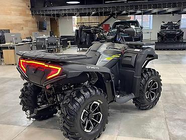 Квадроциклы: Квадроцикл CFMoto, Бензин, 580 куб. см, Взрослый — 4