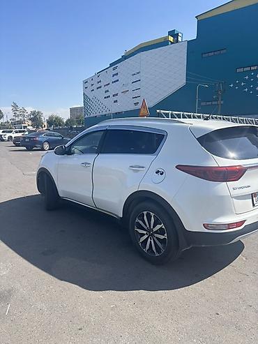 юмз с куном: Kia Sportage: 2016 г., 1.7 л, Автомат, Дизель, Кроссовер — 2