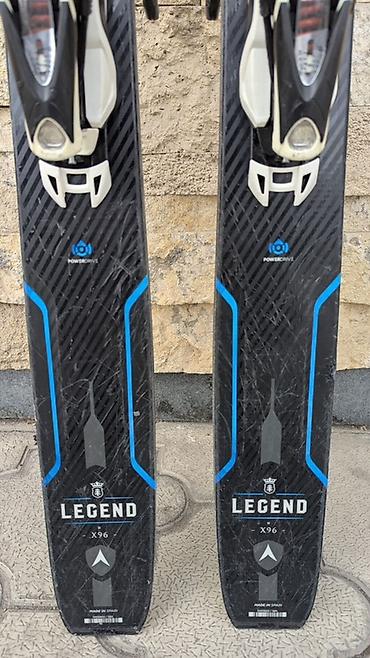 Лыжалар: Горные лыжи Dynastar Legend X96 с креплениями Look. Основные — 5