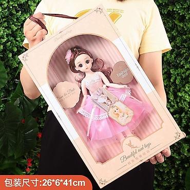Игрушки: Детская кукла, подарочная - Стильная кукла Fashion Doll в нарядном — 10