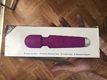 большой дильдо: Массажер-ванд (handheld wand) Описание: - Компактный вибромассажер с — 1