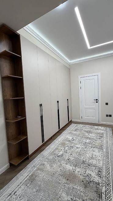 Квартиры: 3 комнаты, 104 м², Асанбай мкр Элитка, 6 этаж, Евроремонт — 3