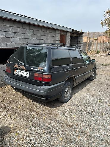 crown 813: Volkswagen Passat Variant: 1993 г., 1.8 л, Механика, Бензин, Универсал — 2