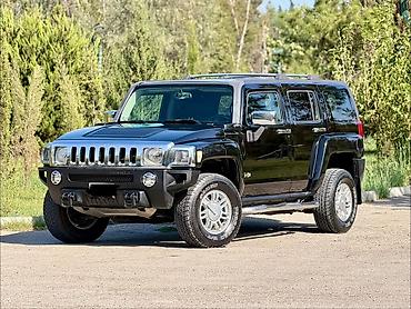 195 65 15 qis teker: Hummer H3, qara rəng, 5 qapı SUV 3.2cdi dizel 4göz matoru qoyulub — 4