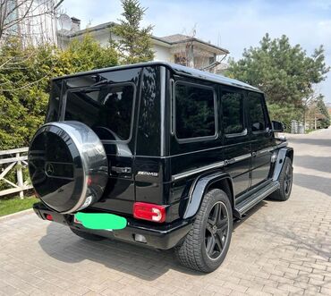 машинка гелик: Mercedes-Benz G-Class: 2009 г., 5.5 л, Автомат, Бензин, Внедорожник