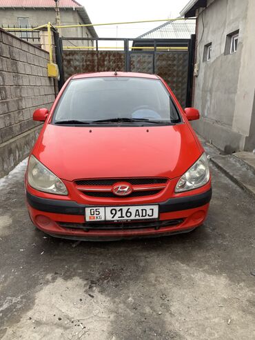 хюндай гетз: Hyundai Getz: 2005 г., 0.1 л, Механика, Бензин