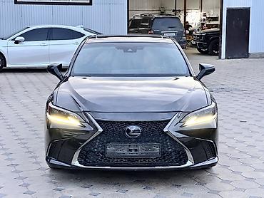 перья: Lexus ES: 2019 г., 3.5 л, Автомат, Бензин, Седан — 1