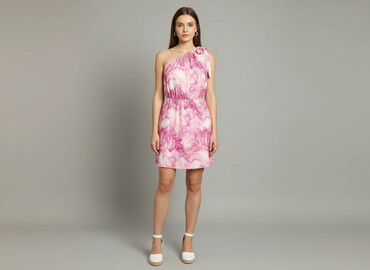sukienki koszulowa plus size: Shein, Sukienka damska, rozmiar M