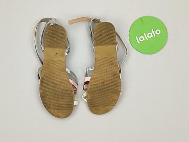 klapki bio: H&M, Sandały damskie, rozmiar 37 — 3