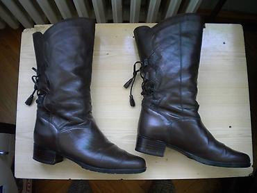 Čizme: Čizme, 40, bоја - Braon — 9