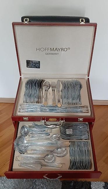 🇩🇪 Hoffmayr Germany qaşıq-çəngəl dəsti satılır ✨ 2 dəst birlikdə