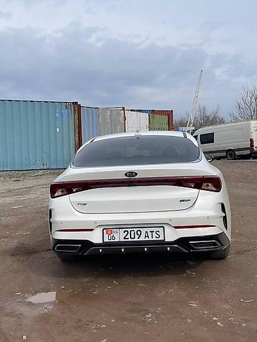 Kia: Kia K5: 2020 г., 2 л, Вариатор, Гибрид, Седан at lalafo.kg — 5 Kia: Kia K5: 2020 г., 2 л, Вариатор, Гибрид, Седан — 5