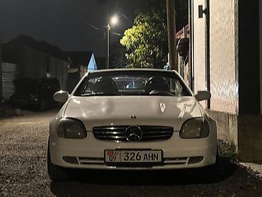 Mercedes-Benz SLK-Class: 1999 г., 2.3 л, Автомат, Бензин, Кабриолет
