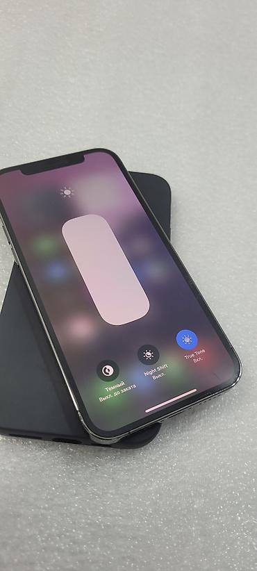 Apple iPhone: IPhone 12 Pro, Б/у, 256 ГБ, Черный, Чехол, 75 % — 1