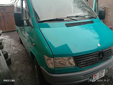 Mercedes-Benz: Mercedes-Benz Спринтер: 1999 г., 2.9 л, Дизель — 9