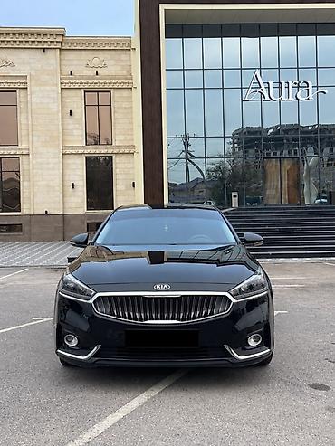 Kia: Kia K7: 2018 г., Автомат, Газ, Седан — 1