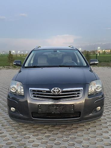 devo matiz: Toyota Avensis: 2008 г., Автомат, Бензин, Универсал — 2