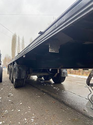 Прицепы и полуприцепы: Прицеп, Бортовой, от 12 т, Б/у — 5
