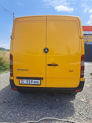 2 2 мерс: Mercedes-Benz Спринтер: 2007 г., 2.2 л, Автомат, Дизель, Roadster — 6