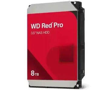 rokovnik sa punjacem: Brand: Western Digital Model: Hard disk 8TB SATA3 WD Caviar RedPro