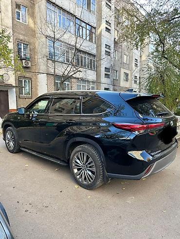 микрофибра для авто: Toyota Highlander: 2021 г., 2.5 л, Автомат, Гибрид, Внедорожник — 4
