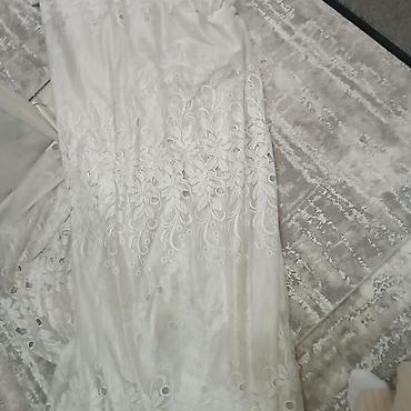 Декоративные цветы: Тюль в молочном цвете Размер :высота 2.75 ширина 6 м - Материал — 2