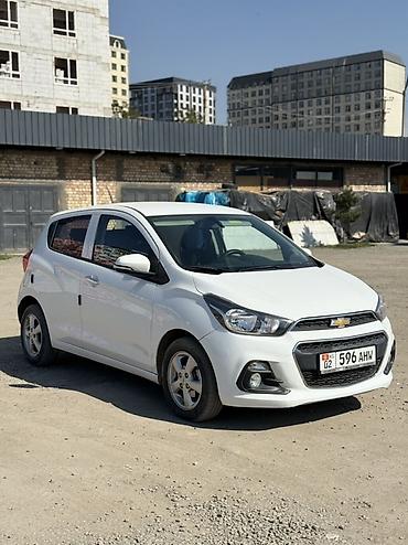 Chevrolet: Chevrolet Spark: 2018 г., 1 л, Вариатор, Бензин, Хэтчбэк — 2