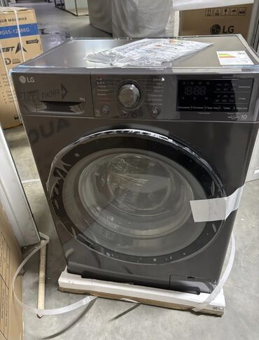 куплю стиральный машины: Стиральная машина LG, Б/у, Автомат, До 9 кг, Полноразмерная
