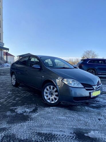 спортивная машина: Nissan Primera: 2003 г., 2 л, Вариатор, Бензин, Седан