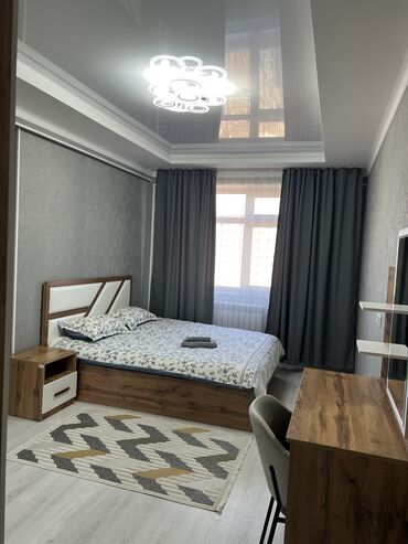 Посуточная аренда квартир: 1 комната, Душевая кабина, Постельное белье, Кондиционер — 10