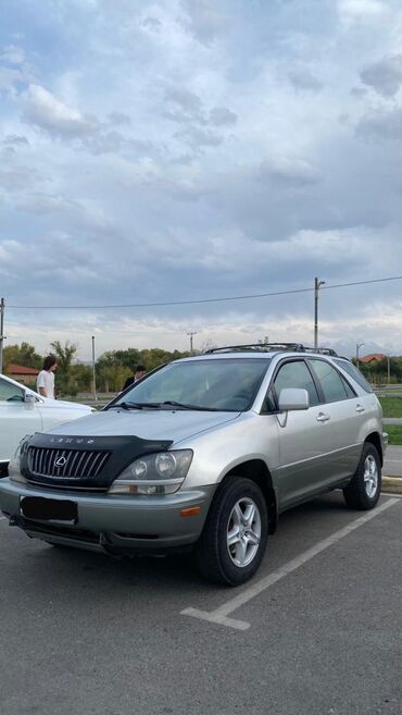 айди а6: Lexus RX: 1999 г., 3 л, Автомат, Газ, Кроссовер